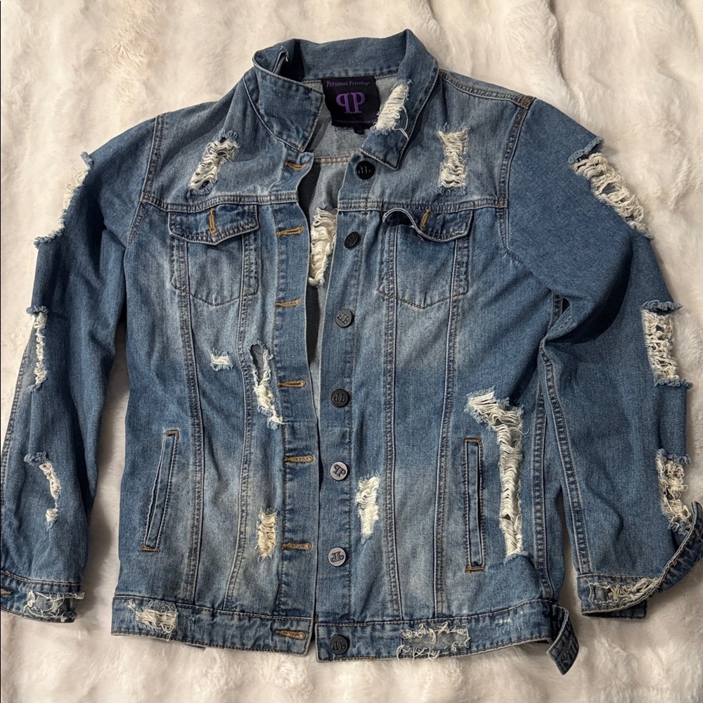 Rugged Blue Denim Jacket